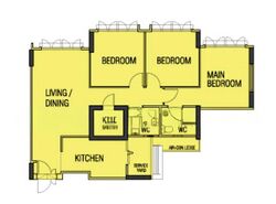 Blk 808C Ping Yi Greens (Bedok), HDB 4 Rooms #577354791